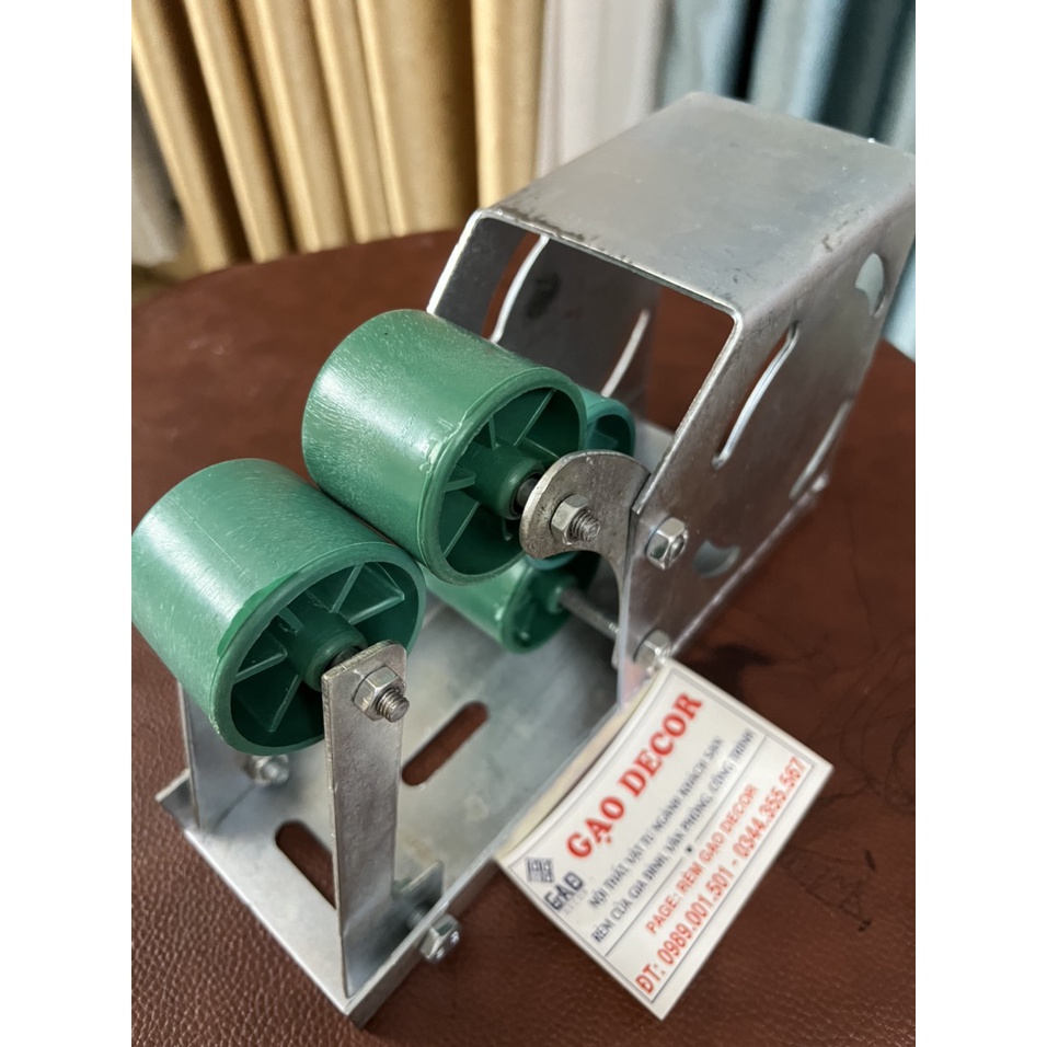 Hộp đỡ giữa bạt mái hiên, bạt cuốn( phụ kiện bạt che)