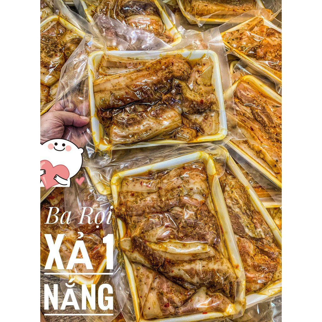 BA RỌI - SƯƠN HEO TẨM GIA VỊ (KHAY 500G) | BigBuy360 - bigbuy360.vn