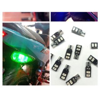 dây đèn led xi nha xe máy dùng điện 12v lắp cho mọi dòng xe