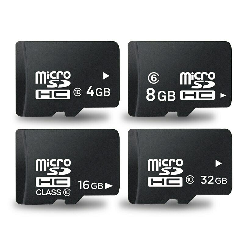 Thẻ Nhớ Chính Hãng 100% 256GB 128GB 64GB 32GB 16GB Micro SD Dành Cho Điện Thoại Android | BigBuy360 - bigbuy360.vn