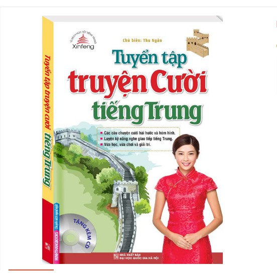 Sách - Tuyển tập truyện cười tiếng Trung