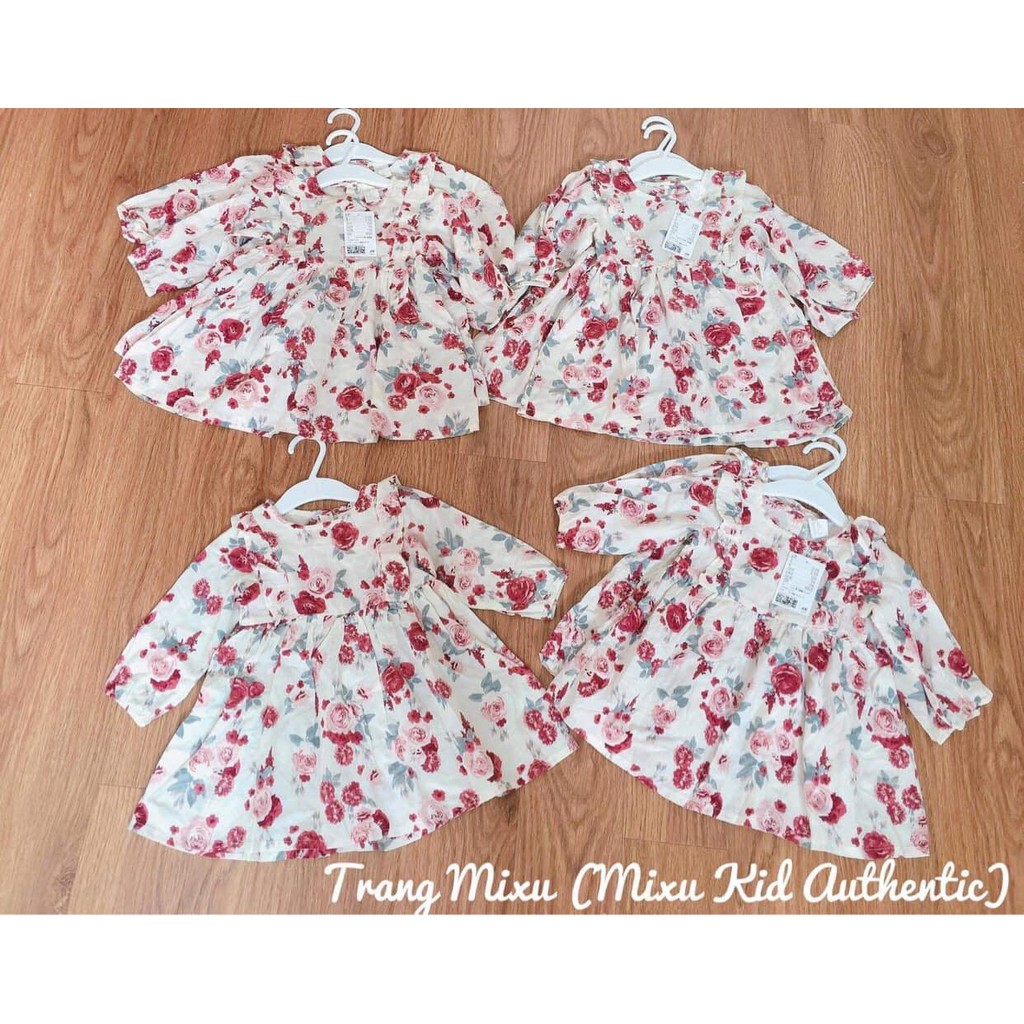 Combo set quần áo bé HM Auth