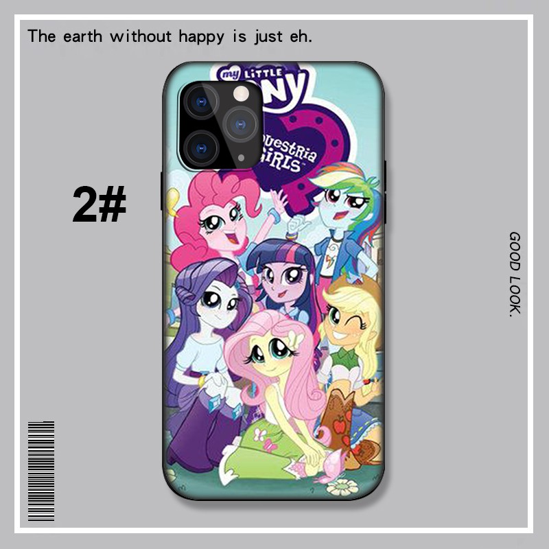 Ốp điện thoại mềm LU189 My Little Pony cho iPhone 12 Mini 11 Pro Max 11pro 12mini 12pro 12promax