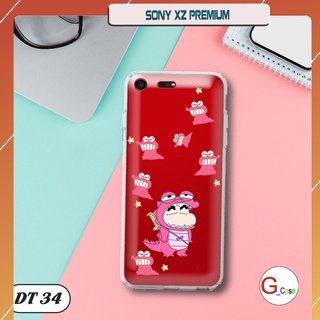 Ốp lưng điện thoại Sony XZ Premium dẻo trong in hình