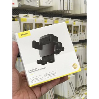 Giá đỡ điện thoại Baseus Cube Gravity cho điện thoại từ 4.7 đến 6.6 inch trên xe ô tô