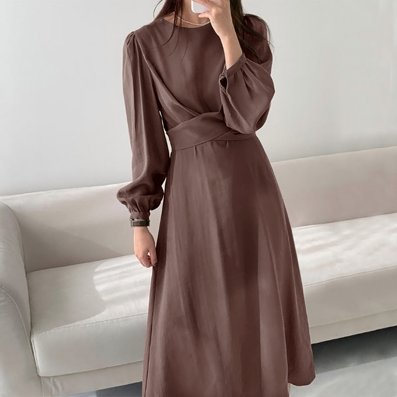 Đầm dài Celmia tay dài thanh lịch cho nữ | BigBuy360 - bigbuy360.vn