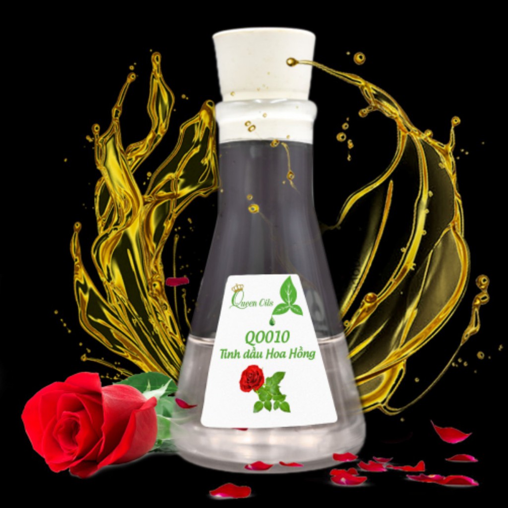 Káº¿t quáº£ hÃ¬nh áº£nh cho tinh dáº§u hoa há»ng queen oils