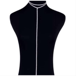 Vòng cổ - chocker 2 dây đá nhân tạo đi tiệc siêu xinh