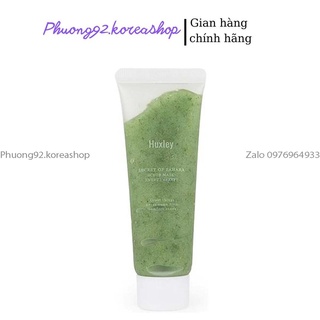 Tẩy da chết huxley sweet therapy scrub mask 30g