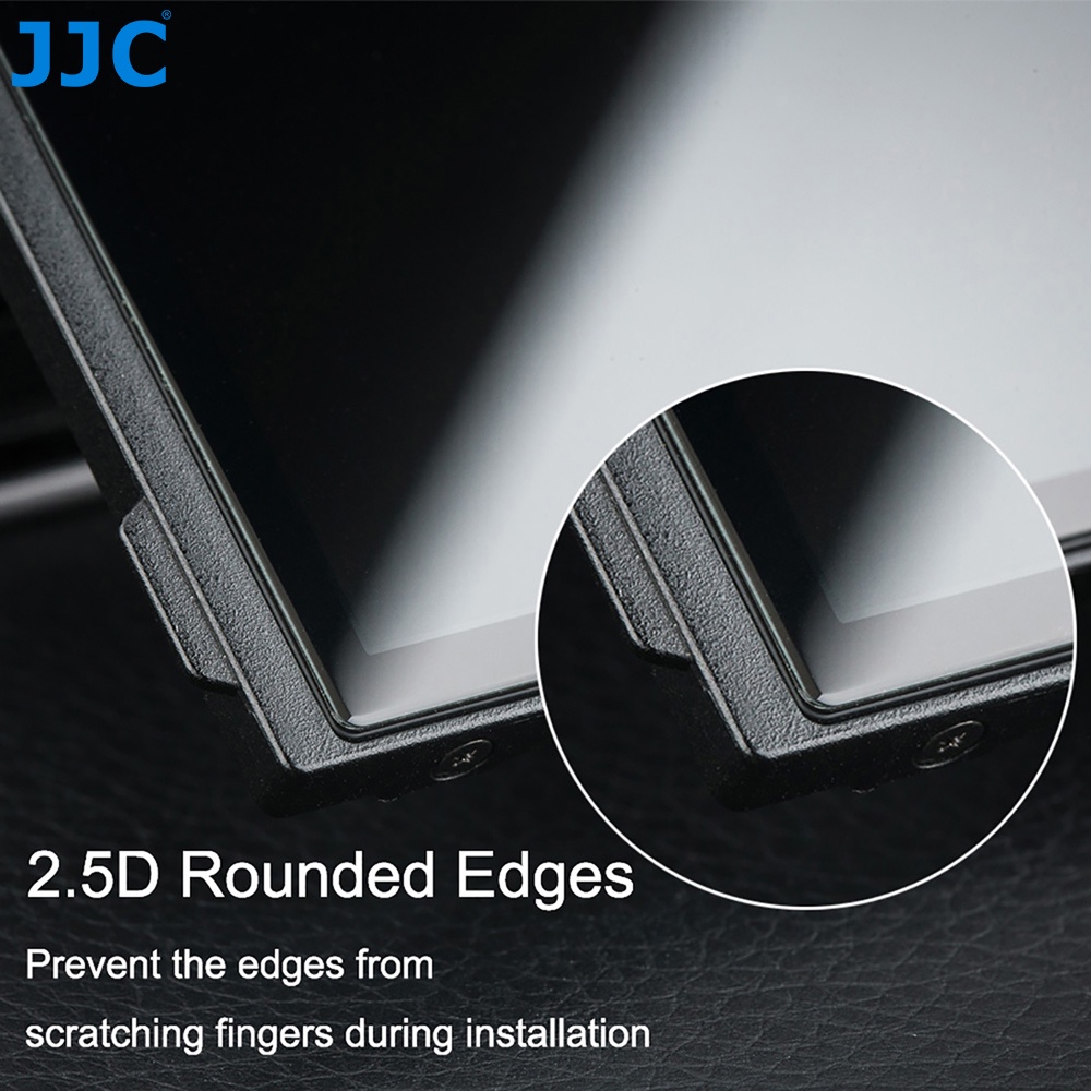 JJC Bảo Vệ Màn Hình Máy Ảnh Bằng Kính Cường Lực HD Siêu Mỏng Cho Máy Ảnh Sony ZV-1F ZV-E10 A1