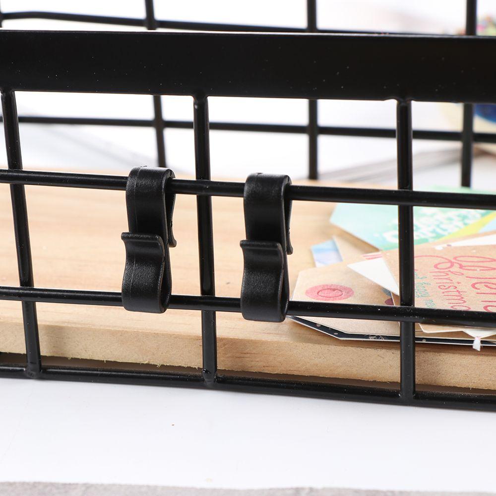 ZAIJIE24 Set 10 / 20 / 50 Kẹp Dây Thừng Chất Lượng Cao