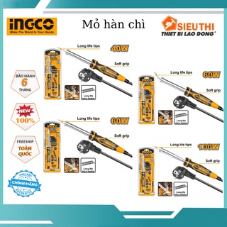 Mỏ hàn chì ingco si0248 si0268 si0368 si00108