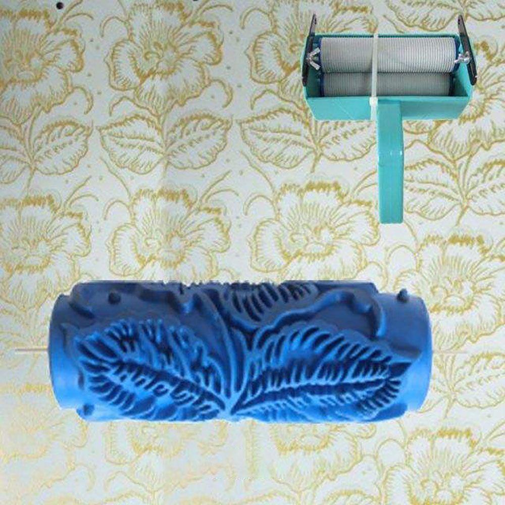 1 Dụng Cụ Sơn Trang Trí Tường Họa Tiết Hoa Tiết Kiệm Sức Lao Động