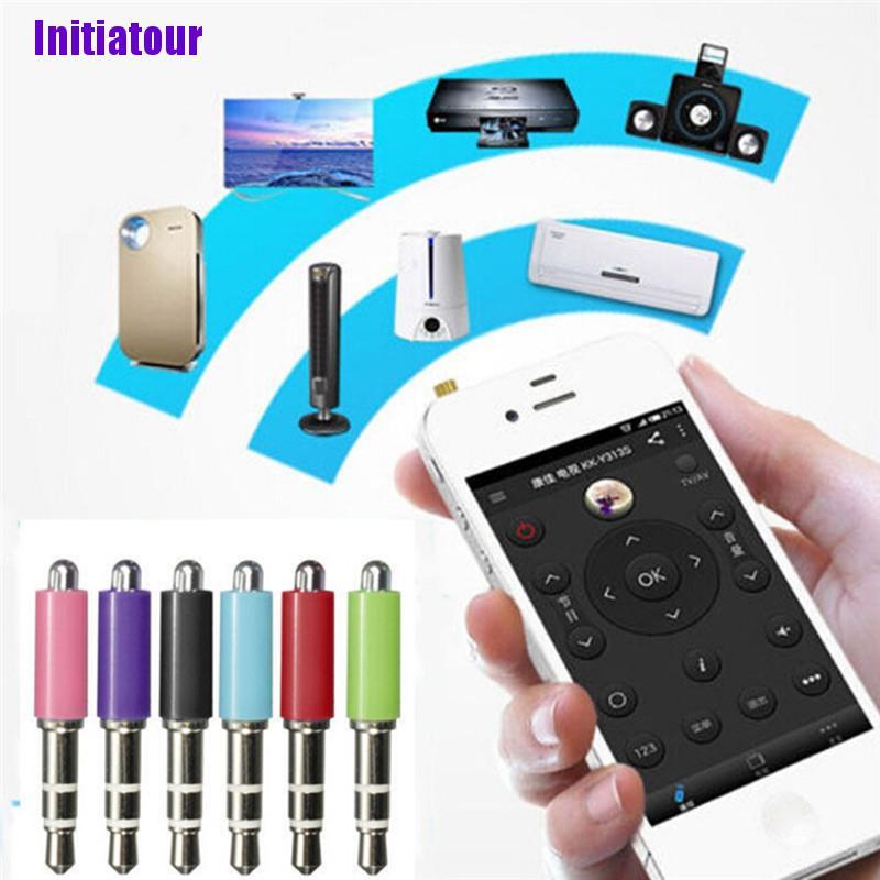 Điều khiển từ xa hồng ngoại điện thoại di động thích hợp cho DVD TV Android iPhone