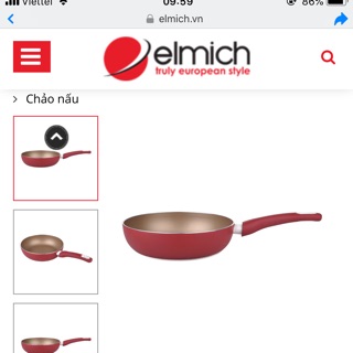 Chảo chống dính Elmich 28cm