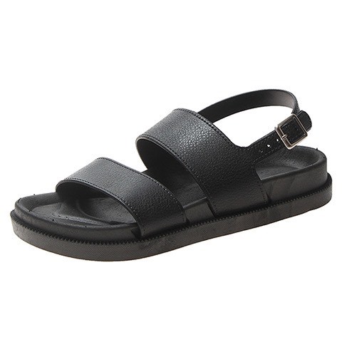 Giày sandal nữ 2 quai đế bánh mì MWC NUSD- 2841