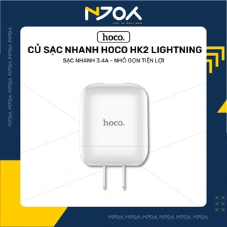 Củ Sạc Hoco Hk2 3.4a Tự Động Điều Chỉnh Điện Áp Cho Phù Hợp Cho Ip Samsung Oppo Xiaomi Njoyshop