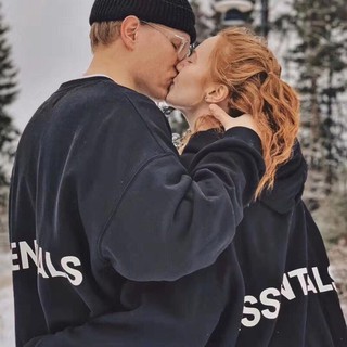 Áo Sweater ESENTINALS  dày dặn