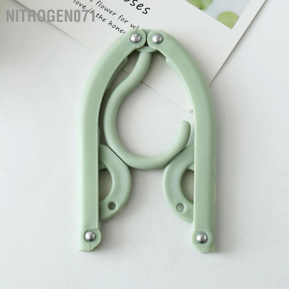 Nitrogen071 Móc treo quần áo gấp gọn cắm trại du lịch phượt dã ngoại câu cá - loại cao cấp