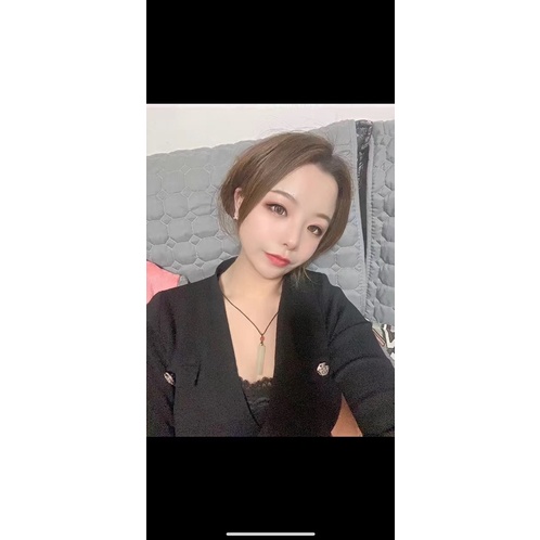 đầm len body đinh nút hàng quảng châu 2021 | BigBuy360 - bigbuy360.vn