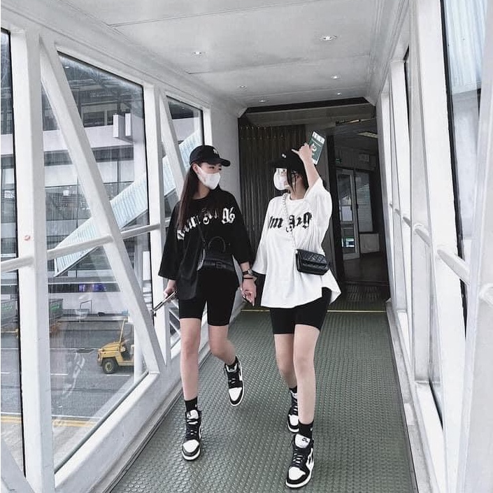 Áo phông Pame + quần legging ngố HARI03121