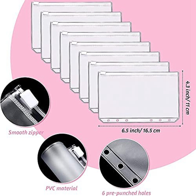 Sổ tay bìa da PU khổ A6 tiện dụng và bền