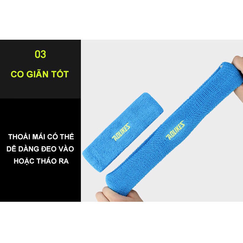 Ssửa Băng Trán Thể Thao Nam Nữ Cao Cấp Aolikes AL 2108 chinhhang