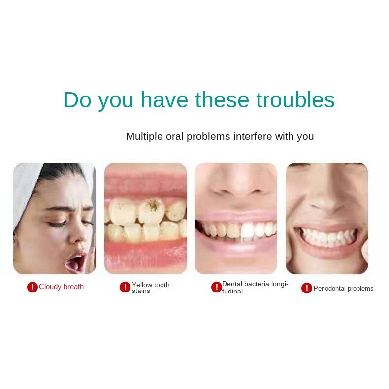 Nước súc miệng dùng một lần hỗ trợ làm trắng răng tiện lợi