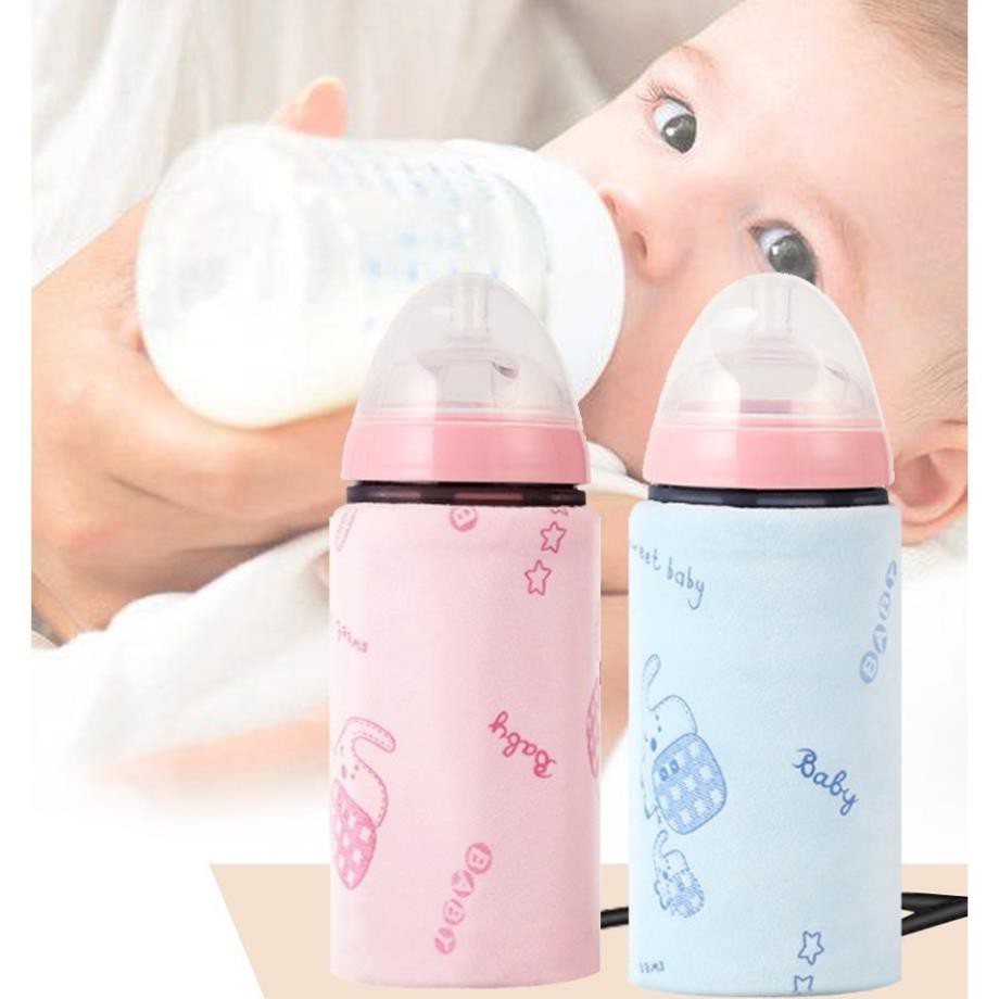 Túi Ủ Bình Sữa SWEETBABY Hàng Xuất THÁI LAN, Nhỏ Gọn, Tiện Lợi, Dùng Cổng USB Phù Hợp Với Tất Cả Bình Sữa