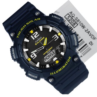 Đồng Hồ Nam Casio AQ-S810W-1A3VDF