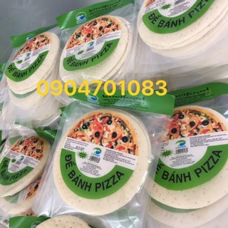 Set 4 đế pizza Kiwifood size 20cm ( chỉ giao tại Hà Nội)