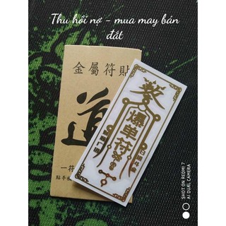Bộ Tứ Linh Phù Dán Điện Thoại