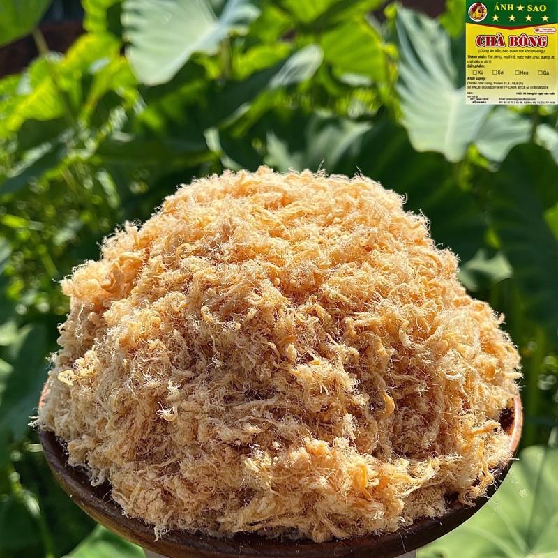 1KG CHÀ BÔNG GÀ XÙ BÔNG ( hàng xù tơi làm bánh cực phẩm ) | BigBuy360 - bigbuy360.vn