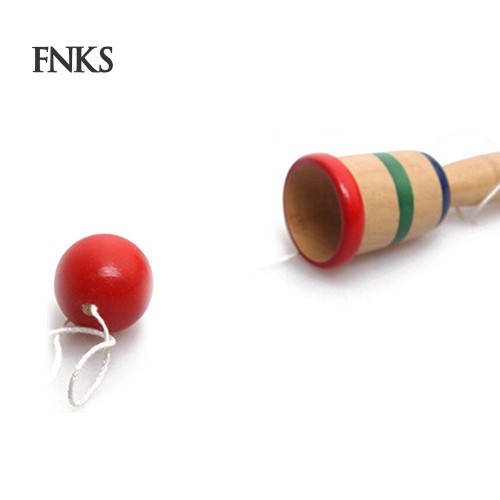 Đồ Chơi Kendama Bằng Gỗ Phong Cách Nhật Bản Truyền Thống