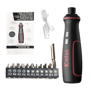 Máy bắn vít cầm tay mini 2 chiều dùng pin sạc Tua vít điện Tuốc nơ điện dùng dây sạc USB máy xoáy ốc, khoan đục