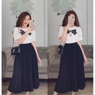 Chân Váy Dập Ly Quảng Châu-1