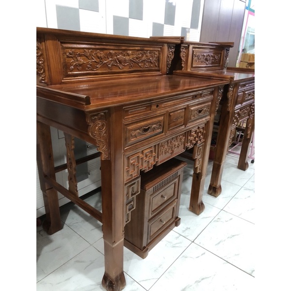 Bàn cúng gỗ căm xe,bàn thờ căm xe,bàn thờ phật,bàn cúng giá rẻ