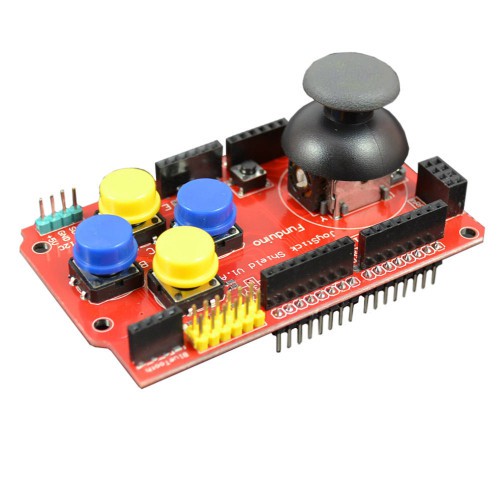 Board mở rộng Joystick Shield Game PS2 for Arduino