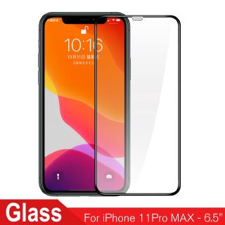 Miếng dán kính cường lực 2.5D bảo vệ màn hình điện thoại iPhone 11 Pro Max 5.8 6.1 6.5
