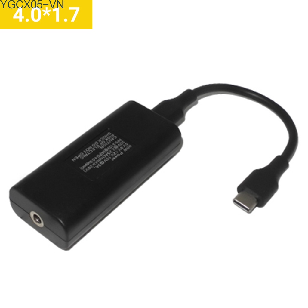Dây Cáp Chuyển Đổi 45w Dc Sang Type C Usb Cho Laptop Lenovo / Hp | BigBuy360 - bigbuy360.vn