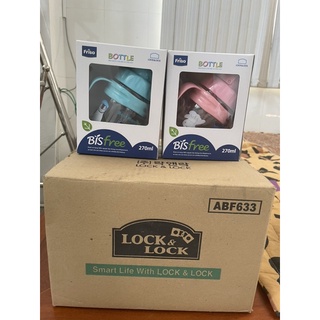 Bình nước lock&lock có tay cầm cho bé(270ml)