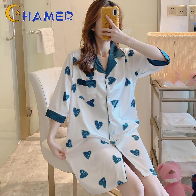 Đầm Ngủ Pijama Mặc Ở Nhà Cho Nữ | BigBuy360 - bigbuy360.vn