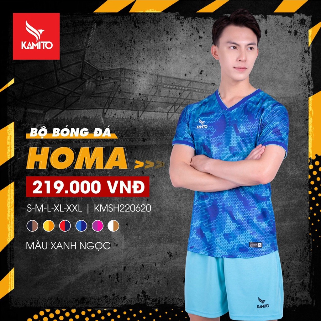 HÀNG HOT THỂ THAO BỘ QUẦN ÁO BÓNG ĐÁ HOMA