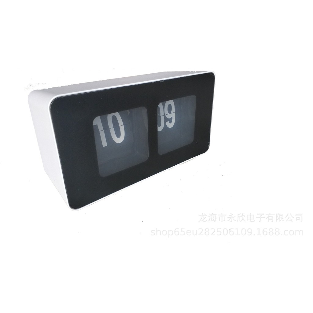 Đồng Hồ Lật Số Độc Đáo Flip Clock Trang Trí Bàn Học Phòng Ngủ