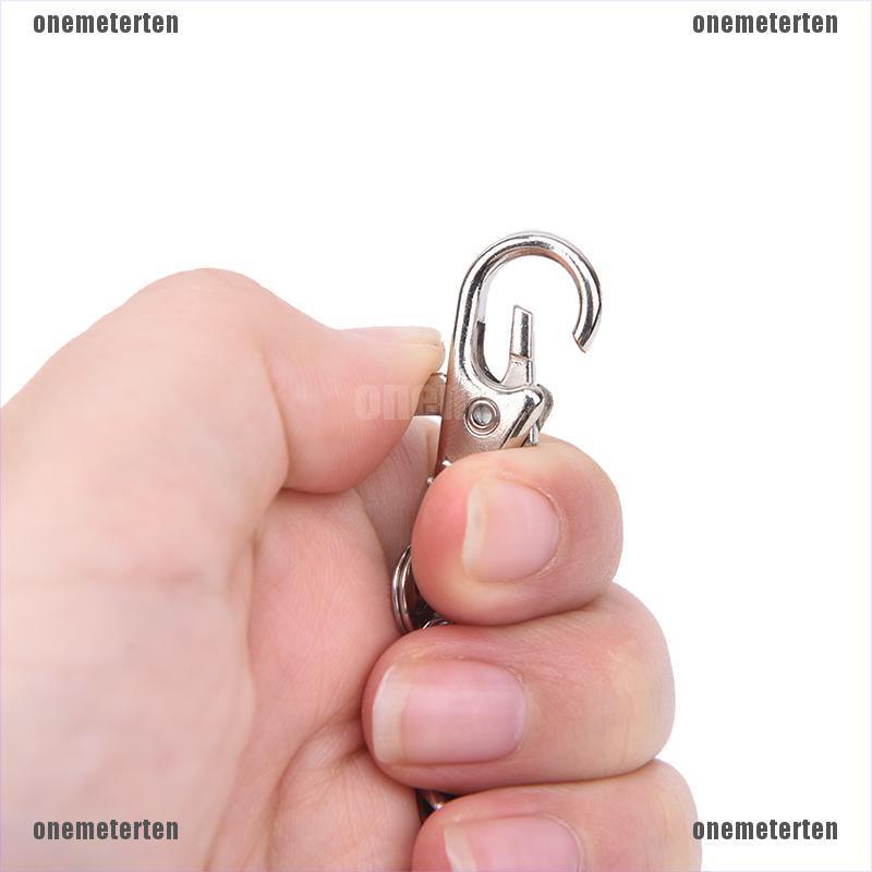 Móc Khóa Dạng Dây Xích Dài Kèm Ví Phong Cách Punk Hip Hop