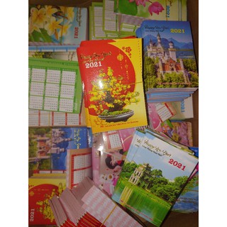 lịch túi sổ lịch bỏ túi