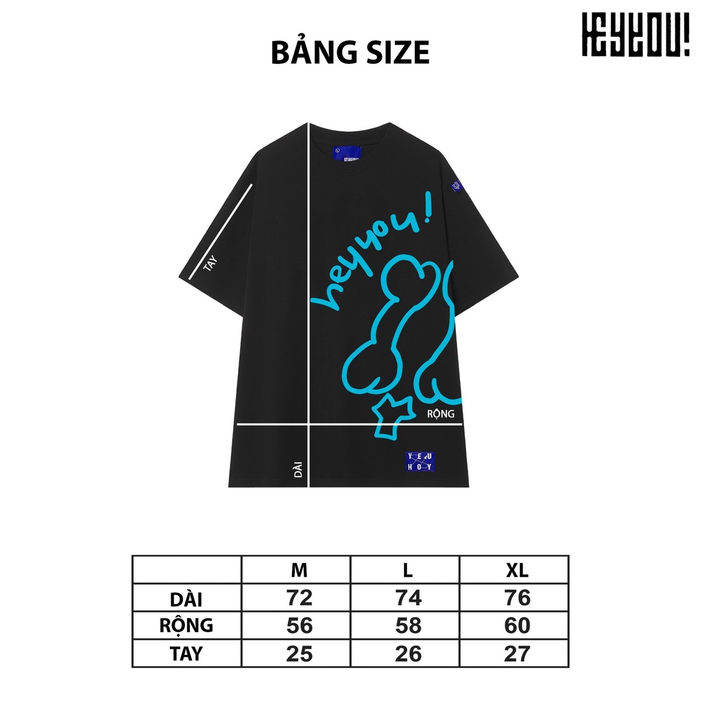 ÁO THUN BLUE SKETCH TEE | BigBuy360 - bigbuy360.vn