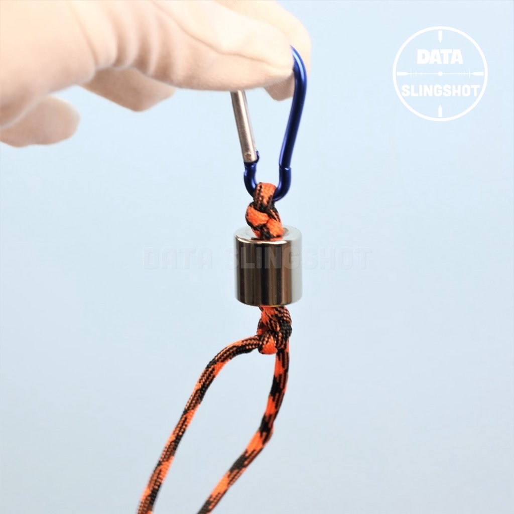 Hít Bi Móc Khoá Nam Châm 20x20mm Made in Việt Nam - DATA SlingShot