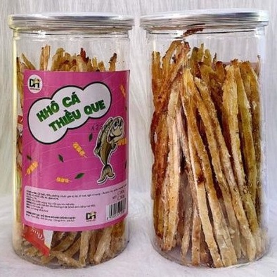 Hũ 200g cá thiều que tẩm vị ăn liền