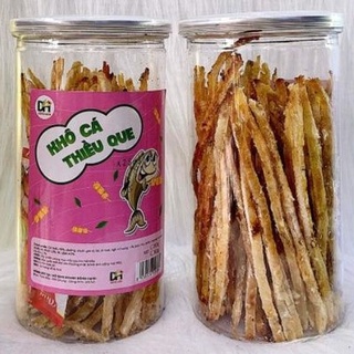 Hũ 200g cá thiều que tẩm vị ăn liền
